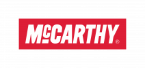 McCarthy Buildings Bar Logo PMS199C Red